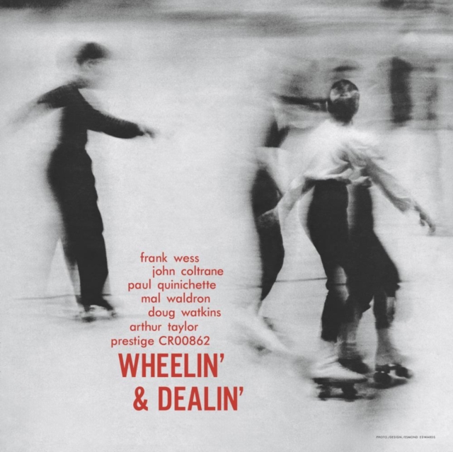 (PRE-ORDER) FRANK; JOHN COLTRANE; PAUL QUINICHETTE WESS - WHEELIN & DEALIN (ORIGINAL JAZZ CLASSICS SERIES) (180G) - LP Vinyl