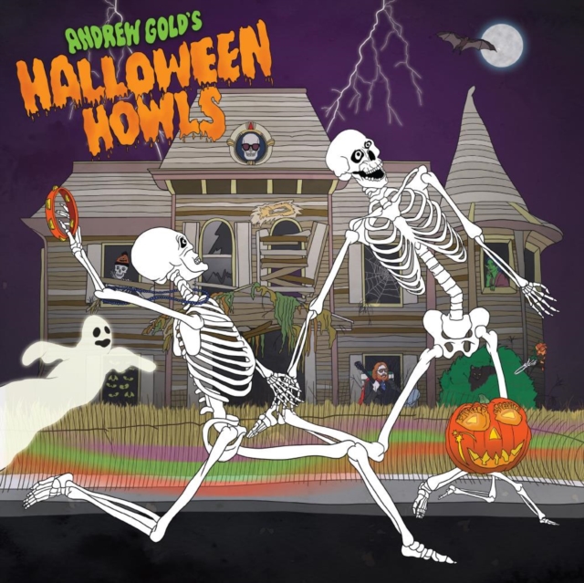 ANDREW GOLD - HALLOWEEN HOWLS: FUN & SCARY MUSIC (ORCHID VINYL) - LP Vinyl