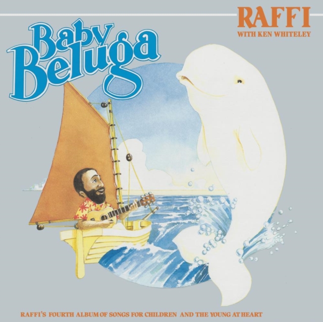 (PRE-ORDER) RAFFI - BABY BELUGA (BLUE ECO-MIX VINYL) - LP Vinyl