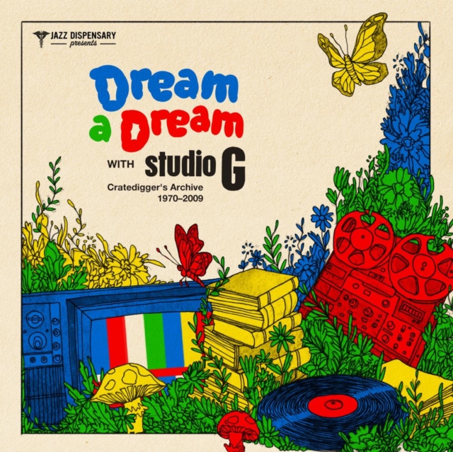(PRE-ORDER) VARIOUS ARTISTS - JAZZ DISPENSARY PRESENTS: DREAM A DREAM WITH STUDIO G (APPLE RED - LP Vinyl
