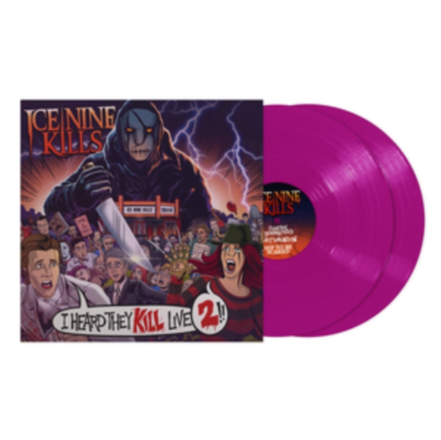 (PRE-ORDER) ICE NINE KILLS - I HEARD THEY KILL LIVE 2 (2LP/PURPLE VINYL/IMPORT) - LP Vinyl
