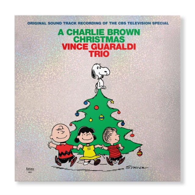 (PRE-ORDER) VINCE TRIO GUARALDI - CHARLIE BROWN CHRISTMAS (60TH ANNIVERSARY) (HOLOGRAPHIC FOIL SLEE - LP Vinyl