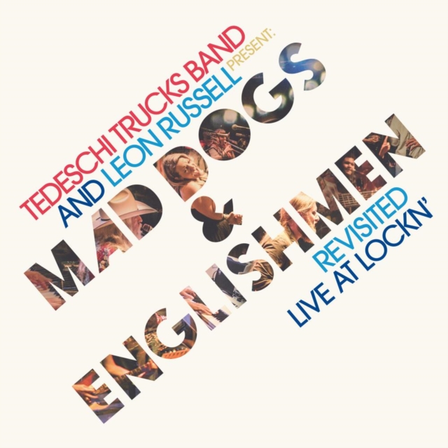 (PRE-ORDER) TEDESCHI TRUCKS BAND & LEON RUSSELL - MAD DOGS & ENGLISHMEN REVISITED: LIVE AT LOCKN (180G/2LP) - LP Vinyl