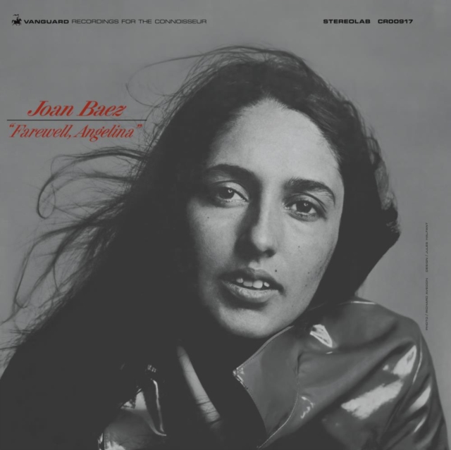 (PRE-ORDER) JOAN BAEZ - FAREWELL, ANGELINA (180G) - LP Vinyl