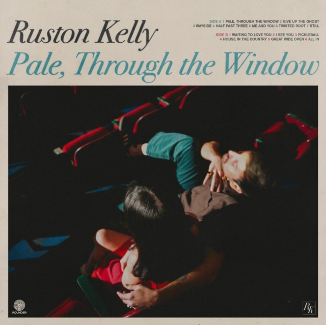 (PRE-ORDER) RUSTON KELLY - PALE, THROUGH THE WINDOW (SUPERSONIC BLUE VINYYL) - LP Vinyl