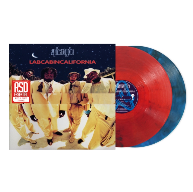 (PRE-ORDER) PHARCYDE - LABCABINCALIFORNIA (2LP/BLUE & RED SMOKE VINYL) (RSD ESSENTIAL) - LP Vinyl