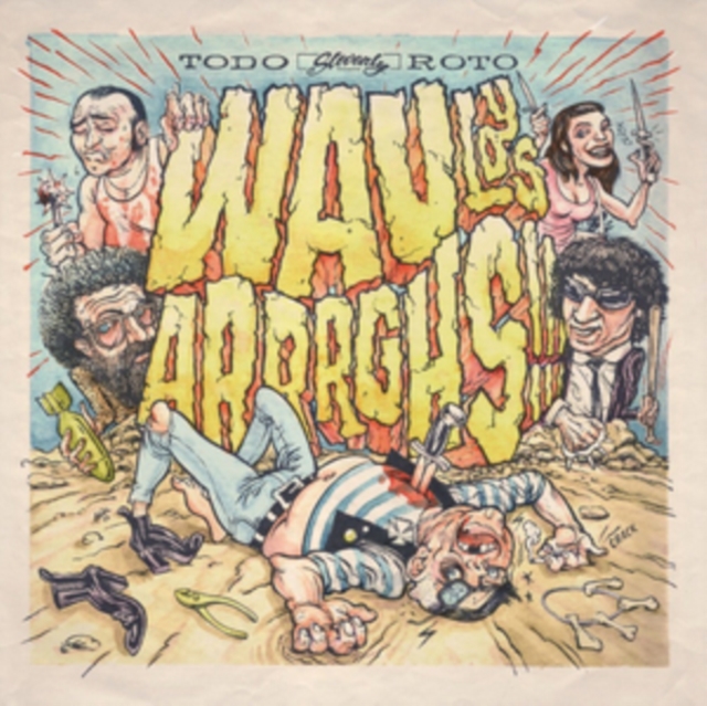 WAU Y LOS ARRRGHS - TODO ROTO - LP Vinyl