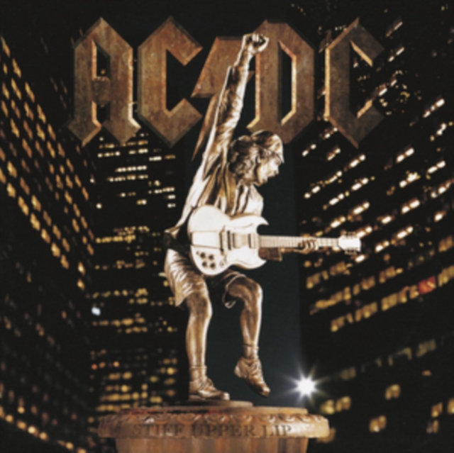 AC/DC - STIFF UPPER LIP (180G) - LP Vinyl