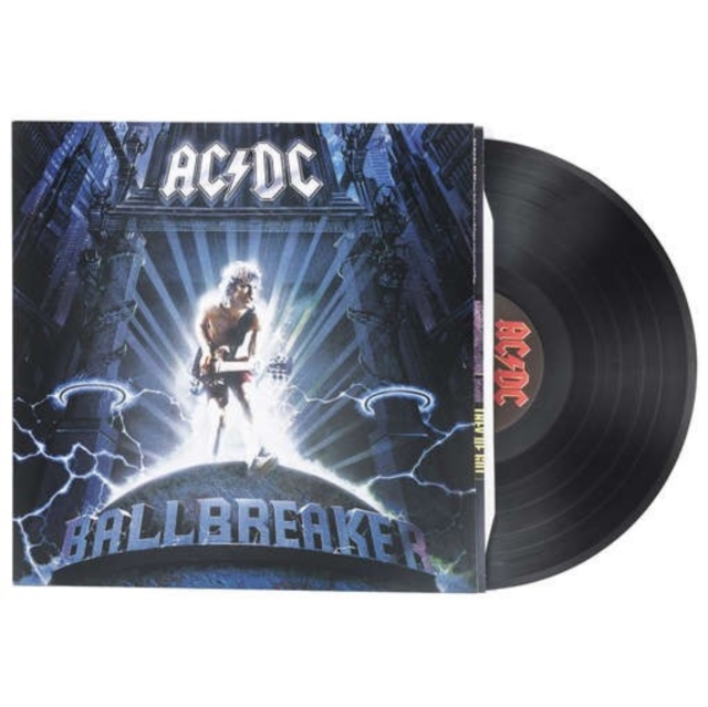AC/DC - BALLBREAKER (180G) - LP Vinyl