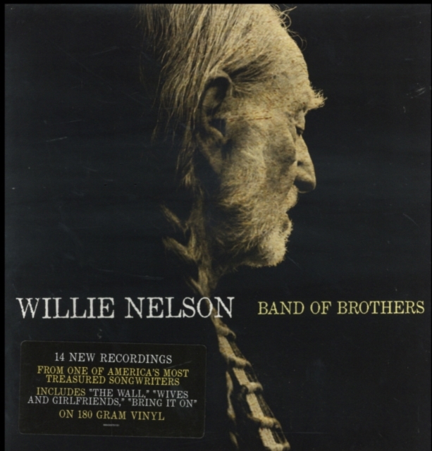 WILLIE NELSON - BAND OF BROTHERS - LP Vinyl