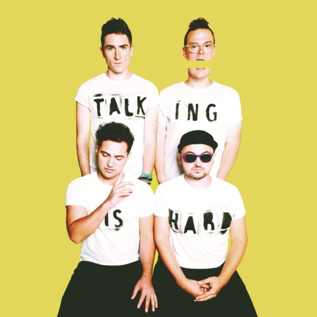 0888430980914-3.jpg WALK THE MOON - TALKING IS HARD (DL CARD/180G) - LP Vinyl