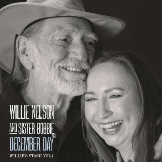 WILLIE NELSON - DECEMBER DAY - WILLIE'S STASH VOL. 1 (2LP/180G/GATEFOLD) - LP Vinyl