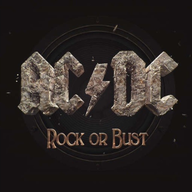 AC/DC - ROCK OR BUST (LP/CD/180G/GATEFOLD) - LP Vinyl