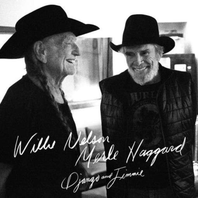 WILLIE / HAGGARD NELSON MERLE - DJANGO & JIMMIE (2LP/GATEFOLD) - LP Vinyl