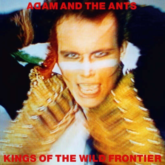 0888751197411-4.jpg ADAM & THE ANTS - KINGS OF THE WILD FRONTIER (180G/DELUXE REMASTERED EDITION/GATEFO - LP Vinyl