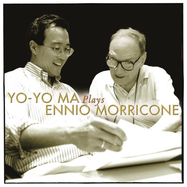 YO-YO MA - YO-YO MA PLAYS ENNIO MORRICONE (DL CARD) - LP Vinyl