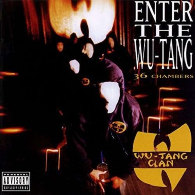 WU-TANG CLAN - ENTER THE WU-TANG CLAN (36 CHAMBERS) - LP Vinyl