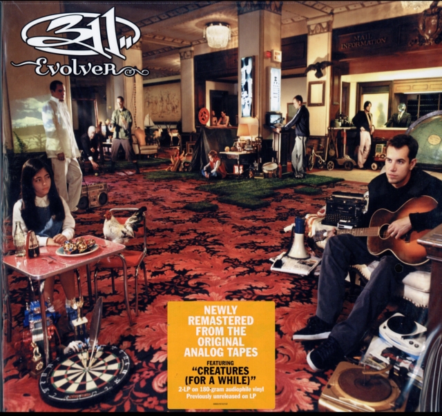 311 - EVOLVER (2LP/180G/GATEFOLD) - LP Vinyl
