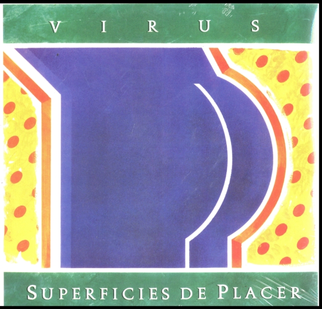 0888837904117-3.jpg VIRUS - SUPERFICIES DE PLACER - LP Vinyl