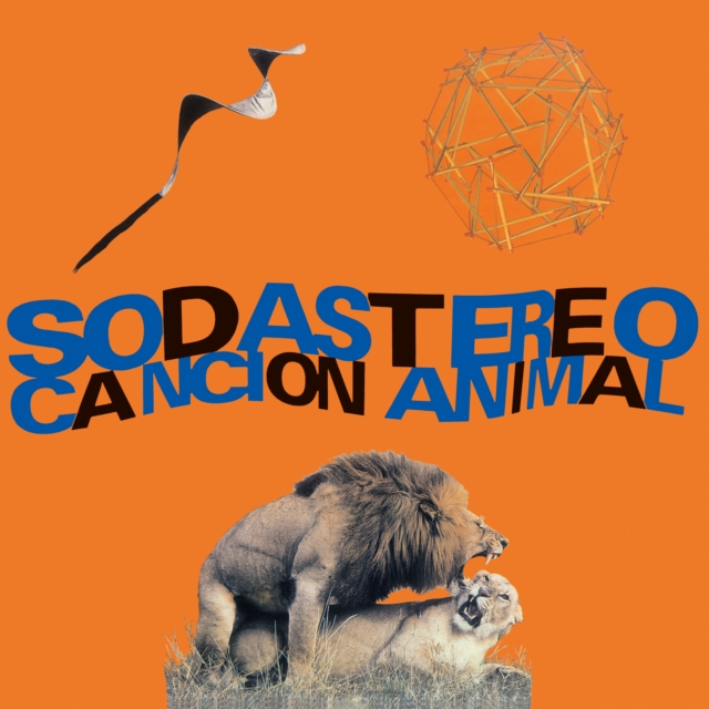 (PRE-ORDER) SODA STEREO - CANCION ANIMAL - LP Vinyl