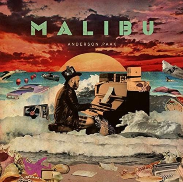ANDERSON.PAAK - MALIBU (180G) - LP Vinyl