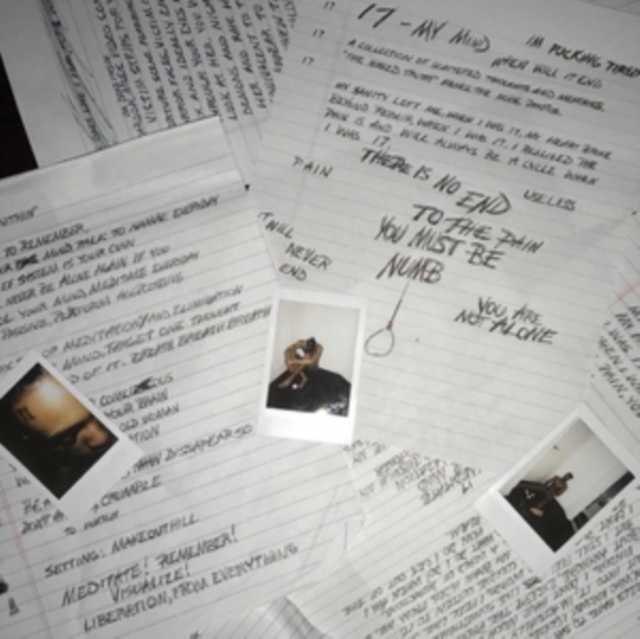 XXXTENTACION - 17 (BLACK & WHITE VINYL/DL CARD) - LP Vinyl