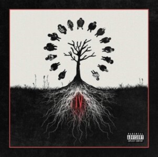 XXXTENTACION - MEMBERS ONLY VOL. 4 - LP Vinyl