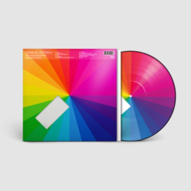 (PRE-ORDER) JAMIE XX - IN COLOUR 10TH ANNIVERSARY (PICTURE DISC) - LP Vinyl
