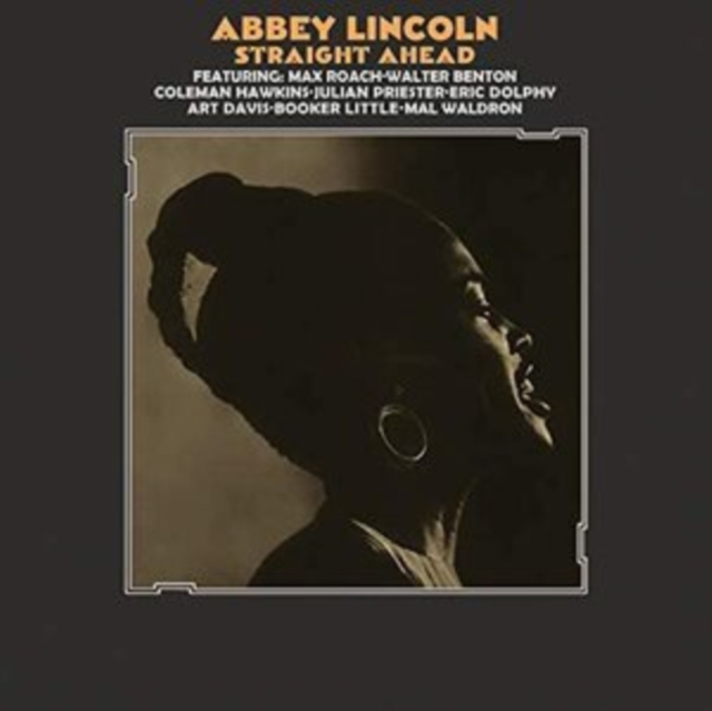 ABBEY LINCOLN - STRAIGHT AHEAD - LP Vinyl