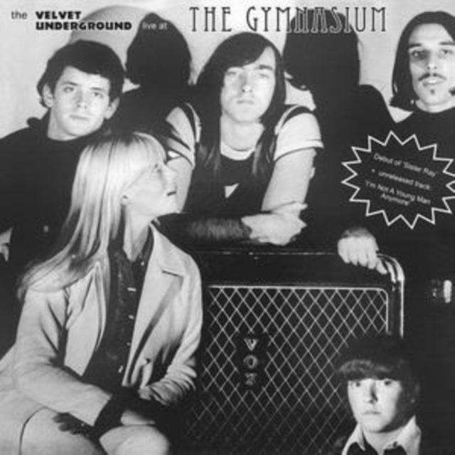 VELVET UNDERGROUND - LIVE AT THE GYMNASIUM, NYC 30 APRIL 1967 - LP Vinyl