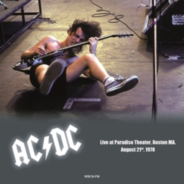 AC/DC - PARADISE THEATER BOSTON MA AUGUST 21ST 1978 - LP Vinyl