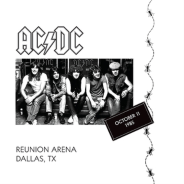 AC/DC - REUNION ARENA. DALLAS. TX. OCTOBER 11. 1985 - LP Vinyl