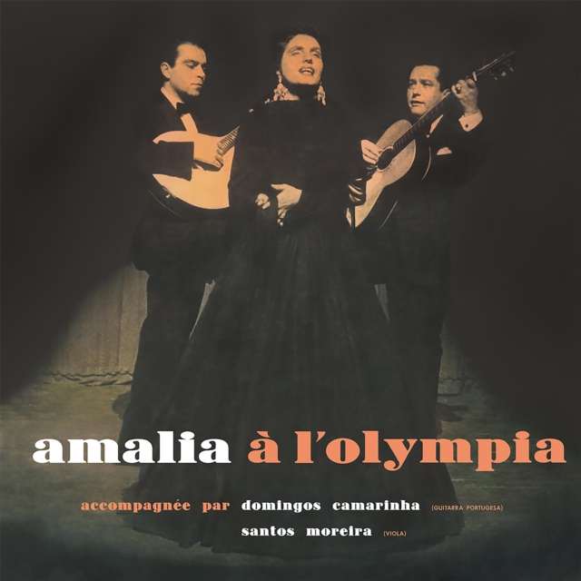 AMALIA RODRIGUES - AMALIA A LOLYMPIA (ORANGE VINYL) - LP Vinyl