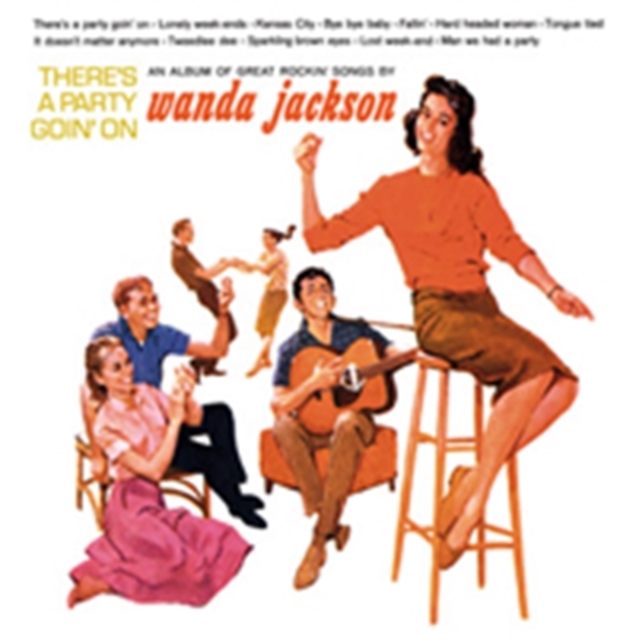 WANDA JACKSON - THERE'S A PARTY GOIN ON - LP Vinyl