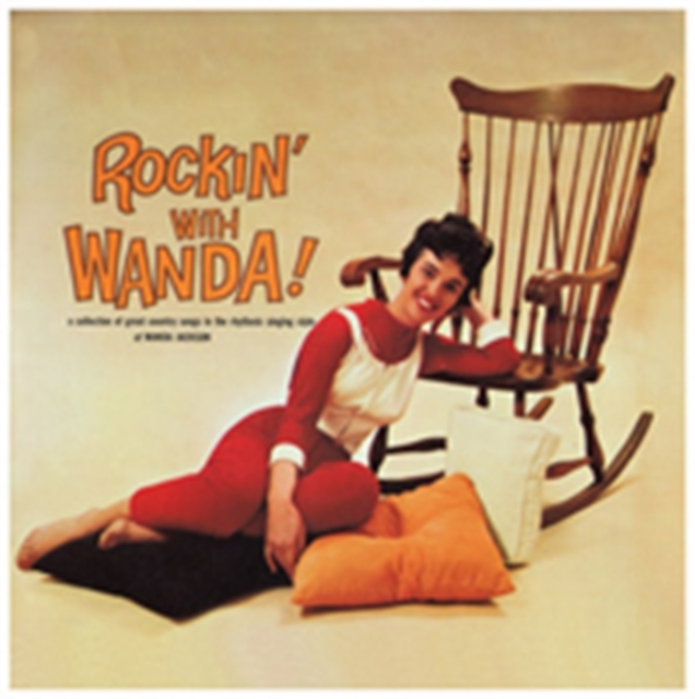 WANDA JACKSON - ROCKIN' WITH WANDA - LP Vinyl