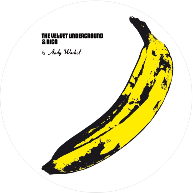 VELVET UNDERGROUND & NICO - VELVET UNDERGROUND & NICO (PICTURE DISC) - LP Vinyl