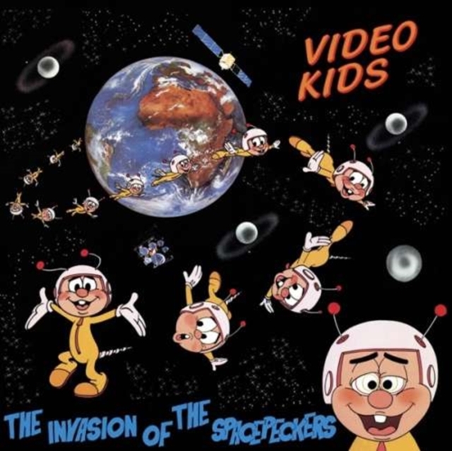 VIDEO KIDS - INVASION OF SPACEPECKERS (30TH ANNIVERSARY EDITION) - LP Vinyl