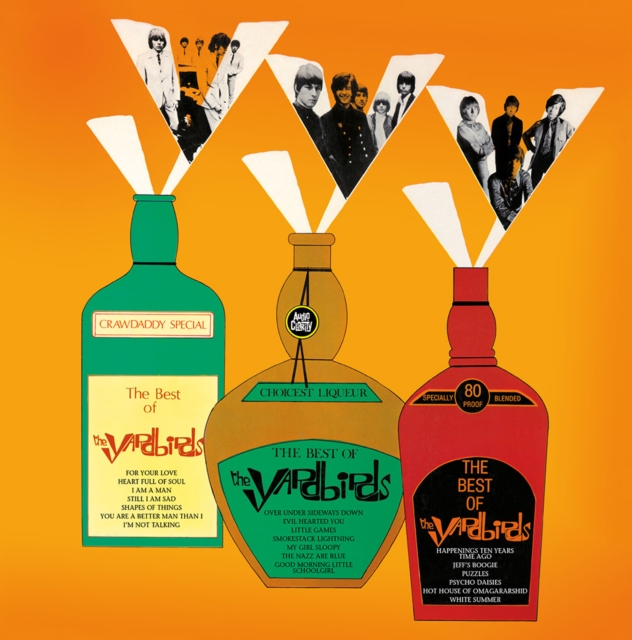 YARDBIRDS - BEST OF THE YARDBIRDS - LP Vinyl