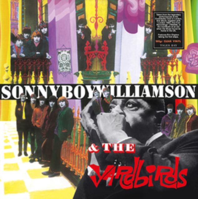 YARDBIRDS & SONNY BOY WILLIAMSON - YARDBIRDS WITH SONNY BOY WILLIAMSON - CLEAR VINYL - LP Vinyl