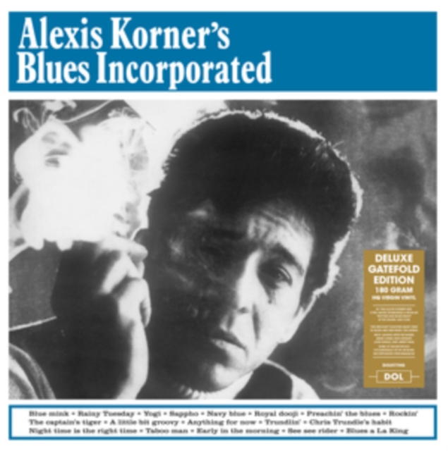 0889397219772.jpg ALEXIS BLUES INCORPORATED KORNER - ALEXIS KORNER'S BLUES INCORPORATED - LP Vinyl
