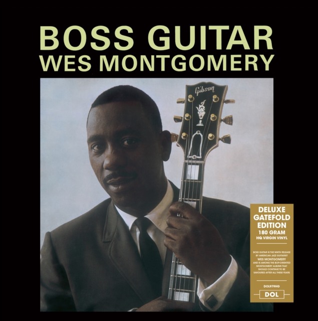 0889397219796-3.jpg WES MONTGOMERY - BOSS GUITAR - LP Vinyl