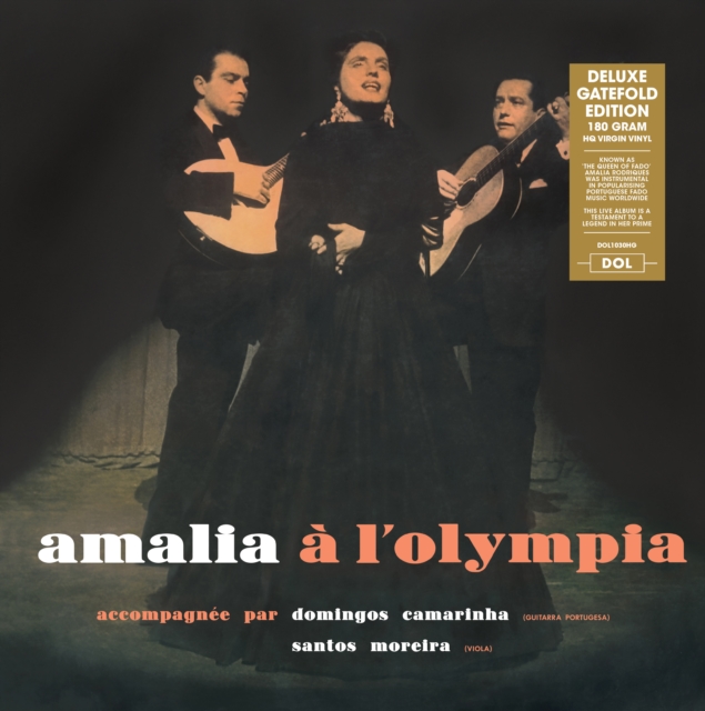 AMALIA RODRIGUES - AMALIA A L'OLYMPIA - LP Vinyl
