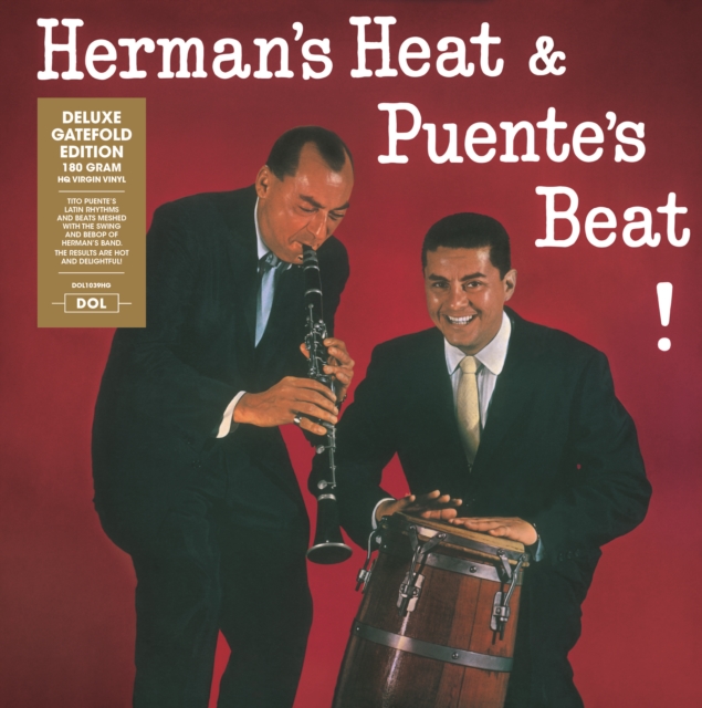 WOODY &TITO PUENTE HERMAN - HERMAN'S HEAT & PUENTES BEAT - LP Vinyl