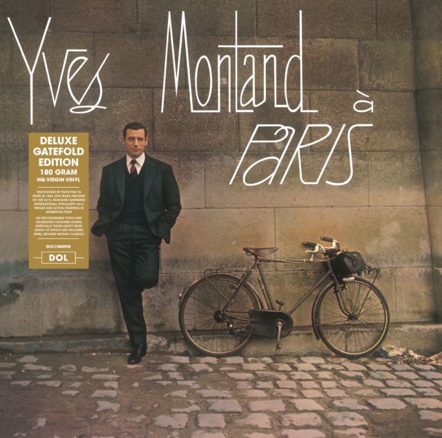 YVES MONTAND - A PARIS - LP Vinyl