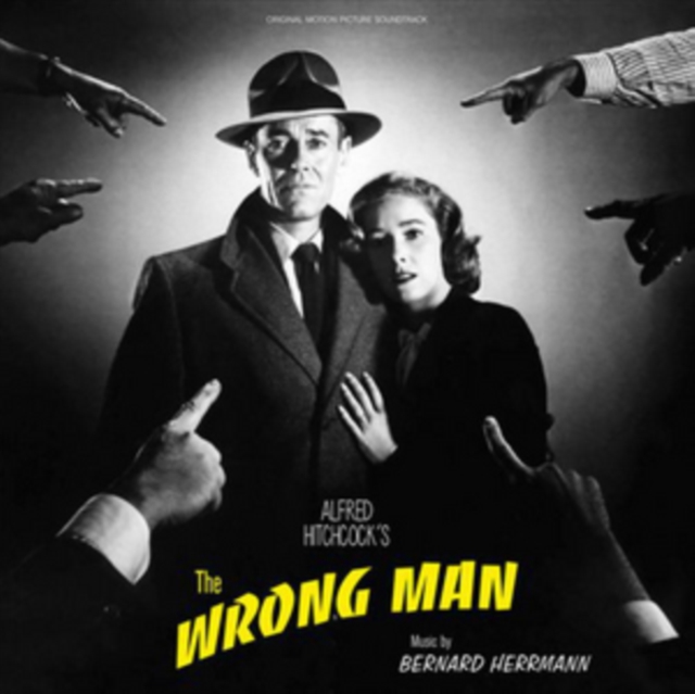 WRONG MAN O.S.T. - WRONG MAN O.S.T. - LP Vinyl