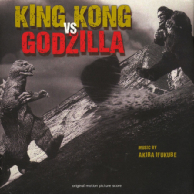 0889397381455-4.jpg AKIRA IFUKUBE - KING KONG VS. GODZILLA - LP Vinyl