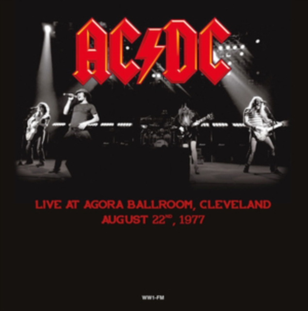 ACDC - LIVE IN CLEVELAND AUGUST 22 1977 - LP Vinyl