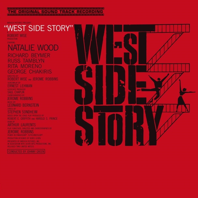 WEST SIDE STORY (180G/COLOURED VINYL) O.S.T. - WEST SIDE STORY (180G/COLOURED VINYL) O.S.T. - LP Vinyl