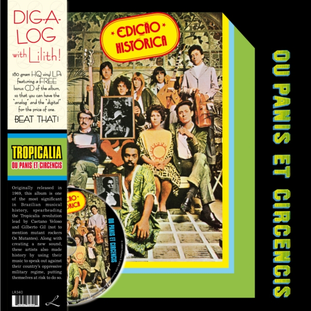 VARIOUS ARTISTS - TROPICALIA: OU PANIS ET CIRCENSIS (LP/CD) - LP Vinyl