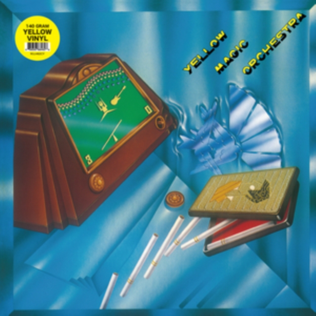 YELLOW MAGIC ORCHESTRA - YELLOW MAGIC ORCHESTRA (HIGHLIGHTER CANARY YELLOW VINYL) - LP Vinyl